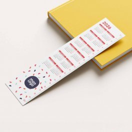 CALENDRIER MARQUE PAGES PERSONNALISE 'CLARIN'
