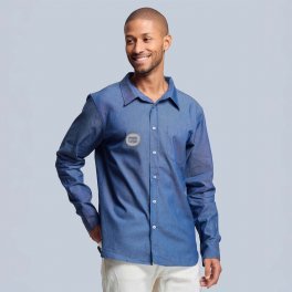 CHEMISE HOMME PERSONNALISABLE MADE IN FRANCE 'KANT'