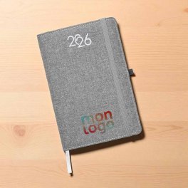 AGENDA JOURNALIER PERSONNALISE 'AGOSTO'