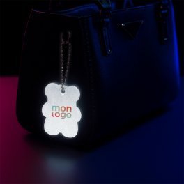PORTE CLE REFLECHISSANT PRO OURSON 'SIMI'