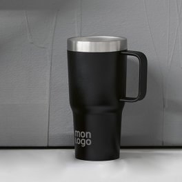 MUG PERSONNALISABLE ISOTHERME RECYCLE 580ML 'TENDENZO'