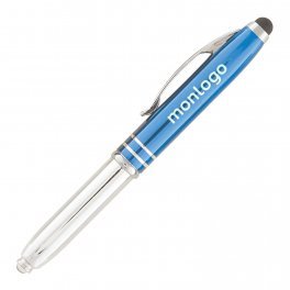 STYLO/STYLET LUMINEUX PERSONNALISABLE 'LEVO SHINE'