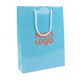 SAC EN PAPIER LUXE 30X10X40 PERSONNALISABLE 'BOLI'