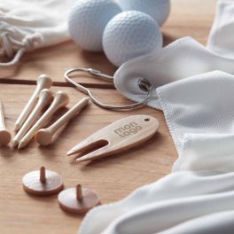 SET ACCESSOIRES DE GOLF PERSONNALISES 'GOLFI'