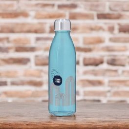 BOUTEILLE EN VERRE RECYCLE 650ML PERSONNALISABLE 'MANYL'