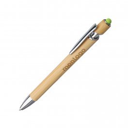 STYLO/STYLET PERSONNALISE EN BAMBOU 'PRINCY WOODY'