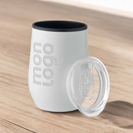 RAPIDE 4J MUG A CAFE PERSONNALISE 350ML 'GOUGA SHINE'