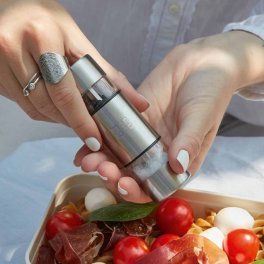 MINI MOULIN PERSONNALISE POIVRE ET SEL 'KSIL'