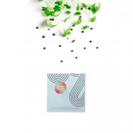SACHET DE GRAINES PERSONNALISABLE  ZERO PLASTIQUE 'RECOLTI'