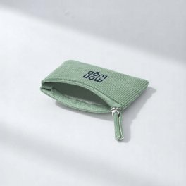 PORTEFEUILLE EN VELOURS PERSONNALISABLE 'BUDISNKY'