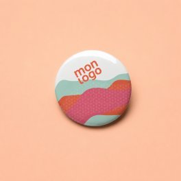 PINS PERSONNALISABLE EN CERAMIQUE 'PINSOU'
