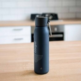BOUTEILLE ISOTHERME PERSONNALISABLE 600ML RECYCLE 'CASYU'