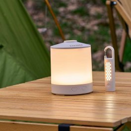LAMPE DE CAMPING 2 EN 1 PERSONNALISABLE 'MINTARA'