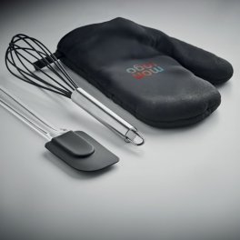 SET 3 USTENSILES CUISINE PERSONNALISABLE 'KUCH'