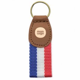 PORTE CLE PERSONNALISABLE FRANCE 'SUPPORTOS'