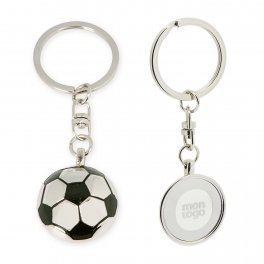 PORTE CLE EN METAL PERSONNALISABLE 'METALO SPORT'
