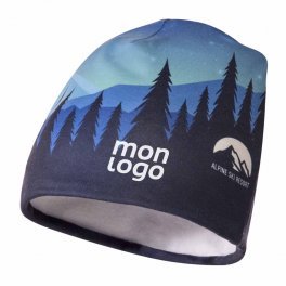 BONNET PERSONNALISABLE SPORT SUBLIMATION 'ELIAM POLAIRE'