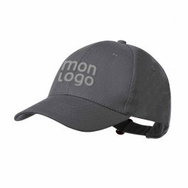 CASQUETTE PERSONNALISABLE 'CALYPSA COTON RECYCLE 6'