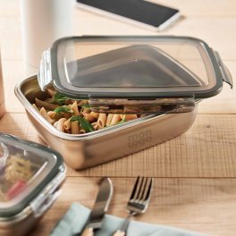 LUNCH BOX PERSONNALISABLE ACIER RECYCLE 850ML 'MAGLUNCH'