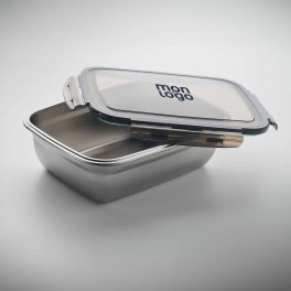 LUNCH BOX PERSONNALISABLE ACIER RECYCLE 1,5L 'MAGLUNCH'