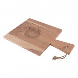 PLANCHE EN ACACIA PERSONNALISABLE 'ALICIA CARRE'