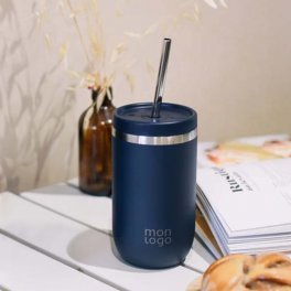 MUG ISOTHERME 470ML PERSONNALISE 'COLD CUP'