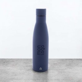 BOUTEILLE PERSONNALISABLE ACIER RECYCLE 750ML 'BROLO'