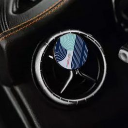DESODORISANT VOITURE PERSONNALISE 'RAIKA'