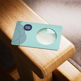 LOUPE PERSONNALISE FORMAT CARTE 'AMELOUPE'