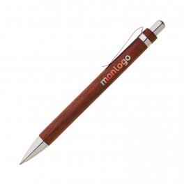 STYLO EN BOIS PERSONNALISABLE 'AMAZONIA WOOD'