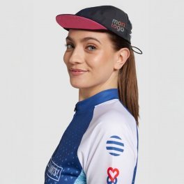 CASQUETTE CYCLISTE SUR MESURE PERSONNALISEE 'CABIKE'
