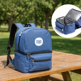 SAC A DOS ISOTHERME RPET PERSONNALISE 'LUNCHY'