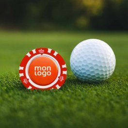 MARQUE BALLE GOLF PERSONNALISE 'BALSY POKER'