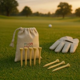 SET DE TEES GOLF PERSONNALISABLE 'GIFTEE'