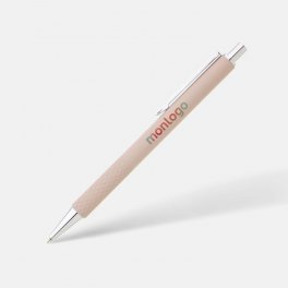 STYLO AVEC TOUCHER SOFT PERSONNALISE 'PEACHY' 
