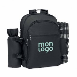 SAC A DOS PIQUE NIQUE ISOTHERME PERSONNALISABLE 'AOUTI'