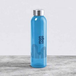 BOUTEILLE EN VERRE PERSONNALISABLE 'BOCA GLASS COLOR'