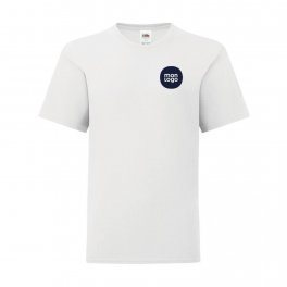 TEE SHIRT KIDS BLANC PERSONNALISABLE 'MALBRO 150'
