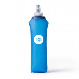 GOURDE SPORT PLIABLE PERSONNALISABLE 'RUNY'