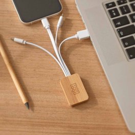 CABLE CHARGE PERSONNALISABLE 'MODIA'