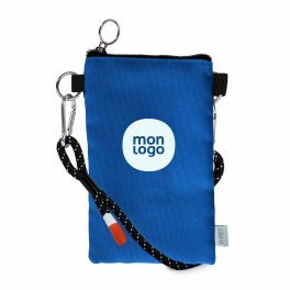 SACOCHE TELEPHONE RPET PERSONNALISABLE 'KORDAS'