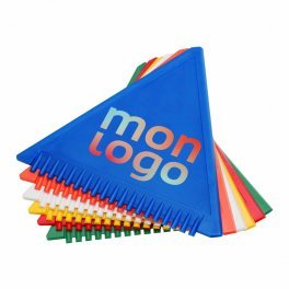 GRATTOIR PARE BRISE PERSONNALISABLE 'GRATTO TRIANGLE'  