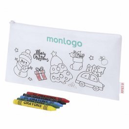 TROUSSE RPET A COLORIER PERSONNALISABLE 'TRUSA KIDS'