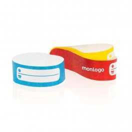BRACELET TYVEK ENFANT PERSONNALISABLE 'GUEST 2.5 KIDS'