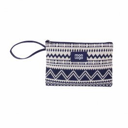 TROUSSE POCHETTE PERSONNALISEE EN POLYESTER 'LIMA'