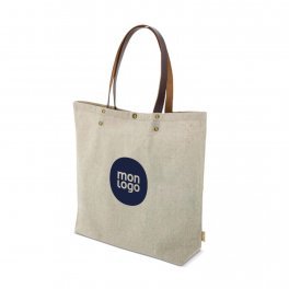 SAC COTON CANVAS RECYCLE PERSONNALISABLE 'ODONI'
