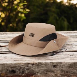 CHAPEAU PERSONNALISABLE 'SAFARO SPORT'