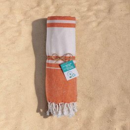 PAREO/FOUTA PERSONNALISABLE 'HORTENSE 150 RPET'