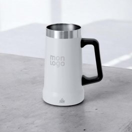 CHOPE EN ACIER DOUBLE PAROI PERSONNALISEE 700ML 'NOXGLI'