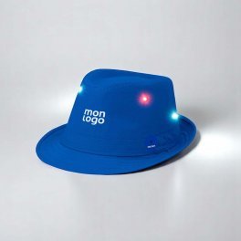 CHAPEAU LED PERSONNALISABLE 'DISCO HAT'
